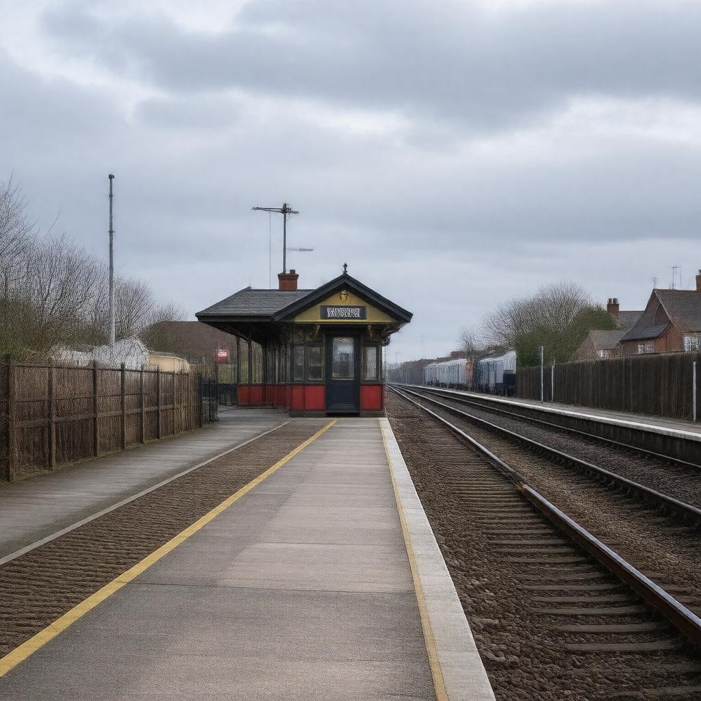 Harwich Town railway station
